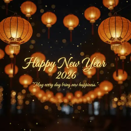 Happy New Year 2026 Greeting Card Hd - Free Happy New Year Download