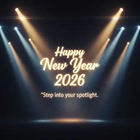 Happy New Year 2026 Greeting Card High Resolution - Free Happy New Year Download