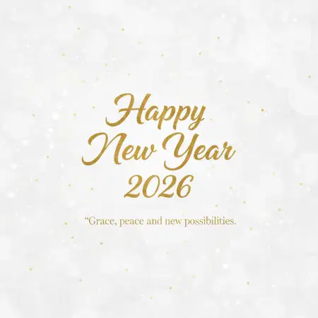 Happy New Year 2026 Greeting Card Images - Free Happy New Year Download
