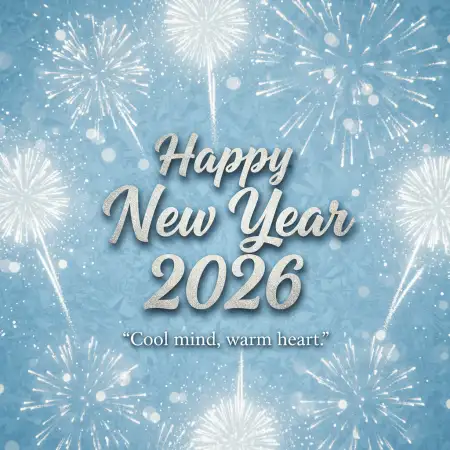 Happy New Year 2026 Greeting Card Premium Hd - Free Happy New Year Download
