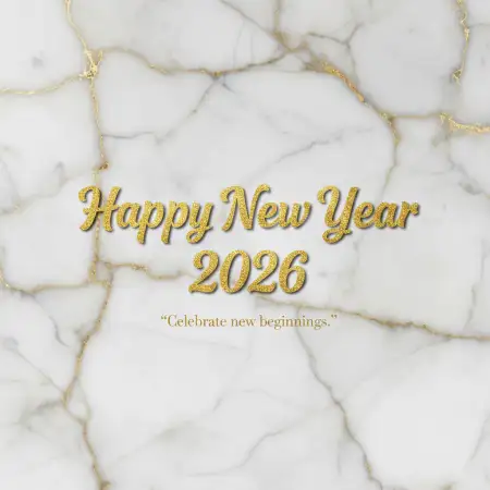 Happy New Year 2026 Greeting Card Print Ready - Free Happy New Year Download