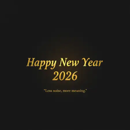 Happy New Year 2026 Greeting Card Vertical - Free Happy New Year Download