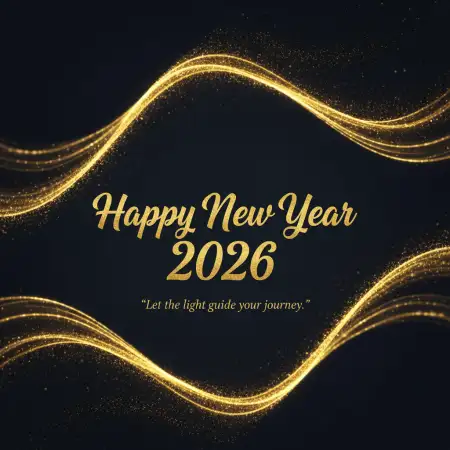 Happy New Year 2026 Greeting Card - Free Happy New Year Download