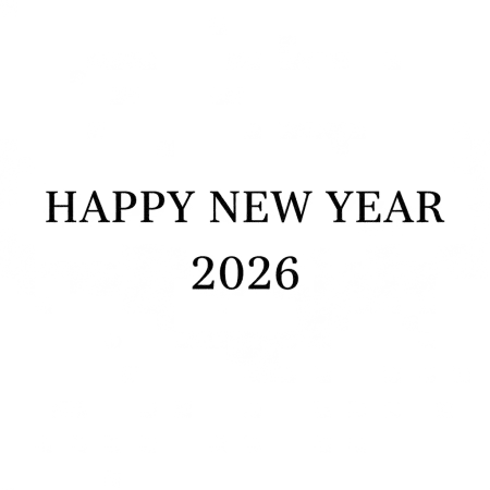 Free Happy New Year 2026 Greeting Png PNG Image Download