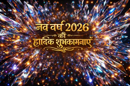 Happy New Year 2026 Hindi Reel Thumbnail - Free Happy New Year Download