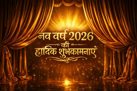 Happy New Year 2026 Images In Hindi - Free Happy New Year Download
