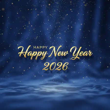Happy New Year 2026 Images With Fireworks Background - Free Happy New Year 2026 Background Download