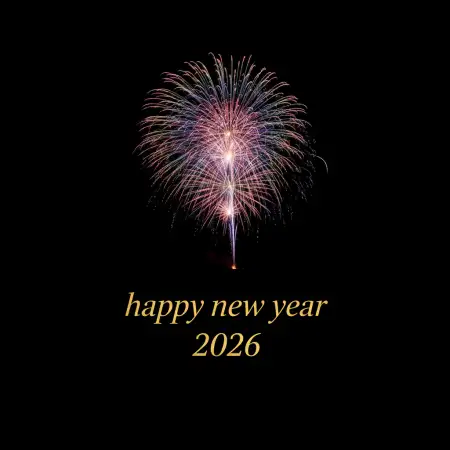 Free Happy New Year 2026 Light Theme Background Background Download