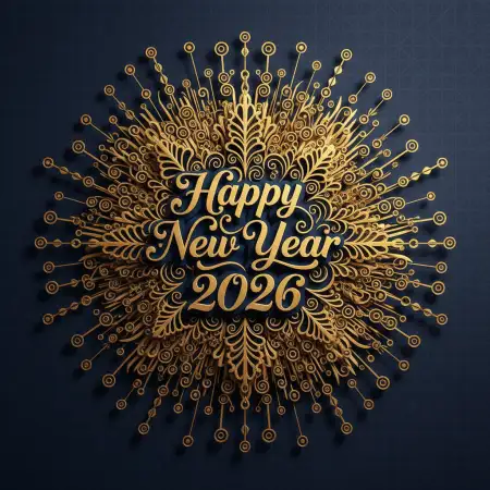Happy New Year 2026 New Year Eve Background - Free Happy New Year 2026 Background Download