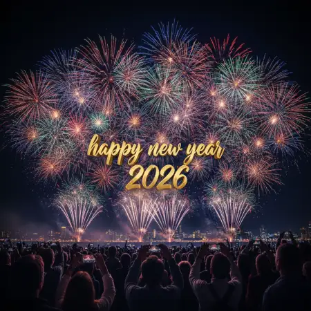 Free Happy New Year 2026 Photo Download Background Download