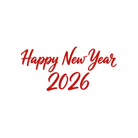 Free Happy New Year 2026 Png Download Free Hd PNG Image Download
