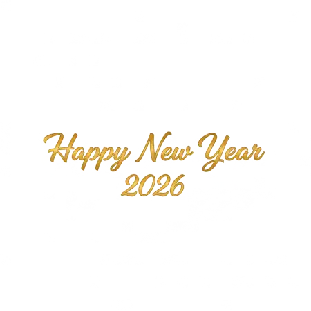 Free Happy New Year 2026 Png For Advertisement PNG Image Download