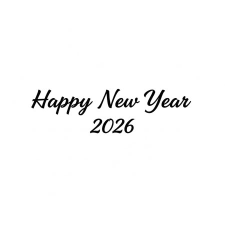 Free Happy New Year 2026 Png For Facebook PNG Image Download