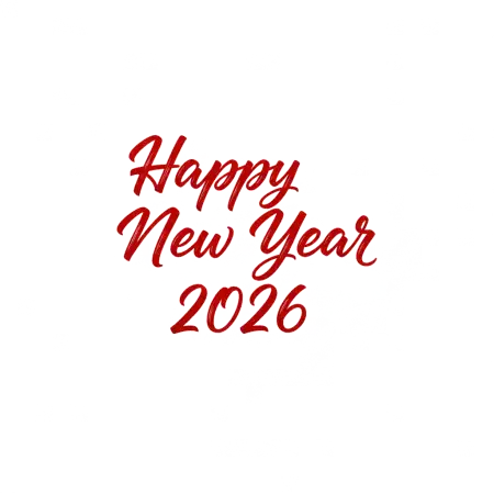 Free Happy New Year 2026 Png For Website PNG Image Download