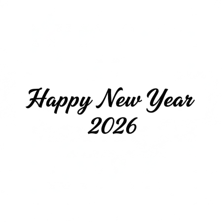 Free Happy New Year 2026 Png For Youtube Thumbnail PNG Image Download