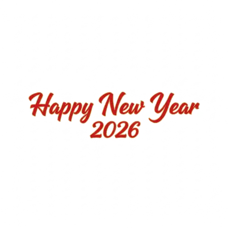 Free Happy New Year 2026 Png Free Download PNG Image Download