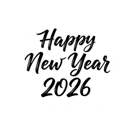 Free Happy New Year 2026 Png Sticker PNG Image Download