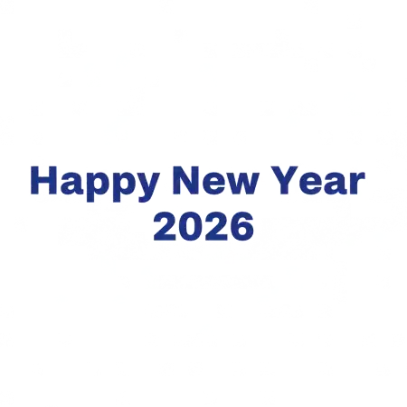 Free Happy New Year 2026 Png Text Free Download PNG Image Download