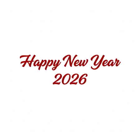Free Happy New Year 2026 Png Transparent Hd PNG Image Download