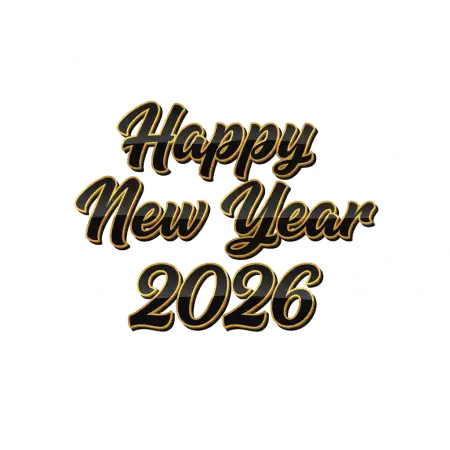 happy new year 2026 png