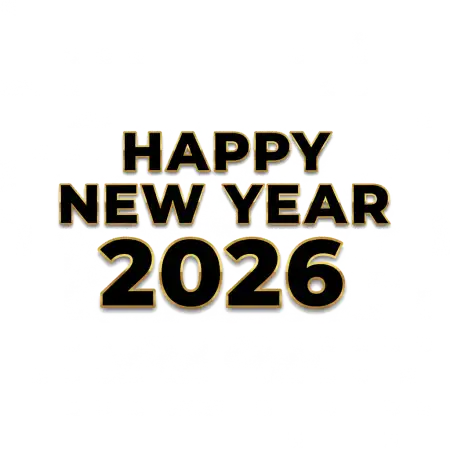 Free Happy New Year 2026 Professional Png PNG Image Download