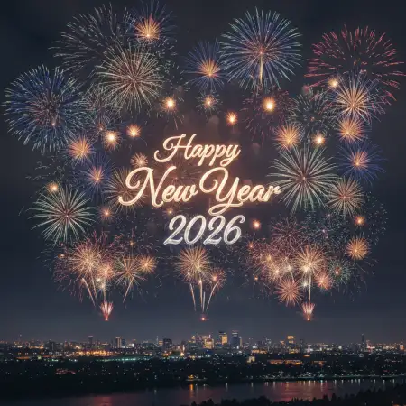 Free Happy New Year 2026 Reel Background Background Download