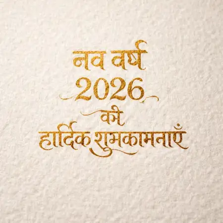 Happy New Year 2026 Shayari In Hindi - Free Happy New Year Download