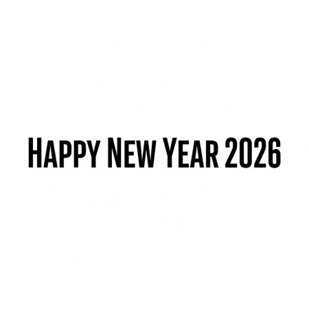 Free Happy New Year 2026 Sparkle Png PNG Image Download