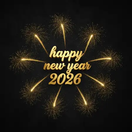 Free Happy New Year 2026 Status Background Download