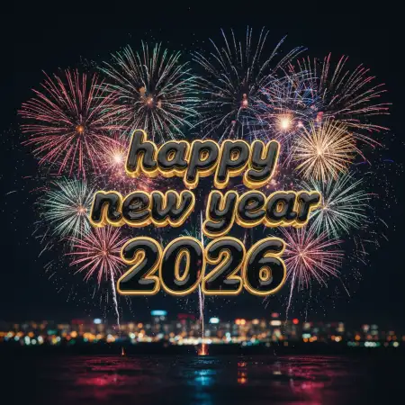 Happy New Year 2026 Web Story Background - Free Web Background Download
