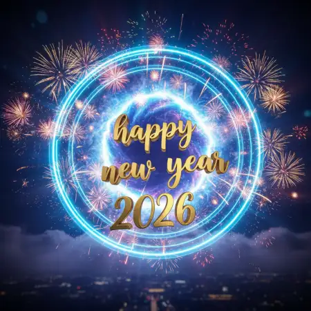 Free Happy New Year 2026 Whatsapp Status Background Download