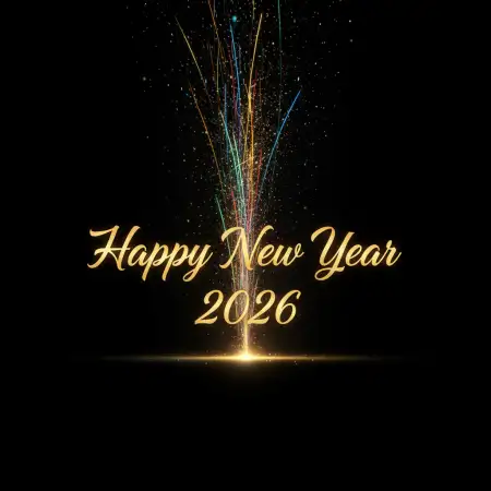 Free Happy New Year 2026 Wishes For Boyfriend Background Download