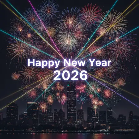 Free Happy New Year 2026 Wishes For Husband Background Download