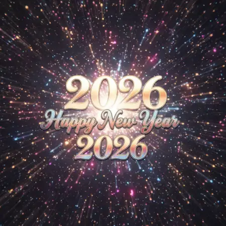 Free Happy New Year 2026 Wishes Funny Background Download