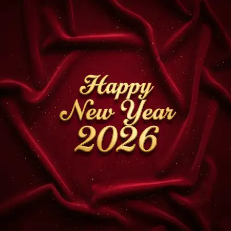 Free Happy New Year 2026 Wishes Status Background Download