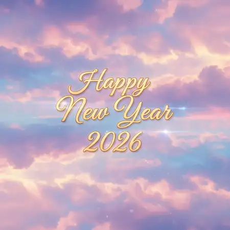 Free Happy New Year 2026 Wishes With Images Background Download