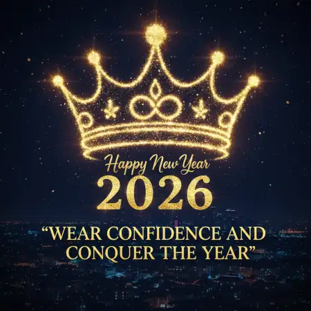 Free Happy New Year 2026 Wishes With Quote Pictures Background Download
