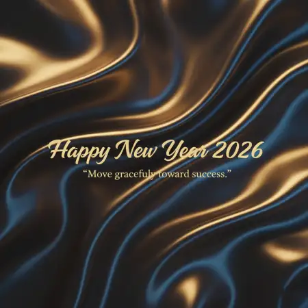 Free Happy New Year 2026 Wishes With Quote Wallpaper Background Download
