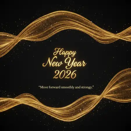 Free Happy New Year 2026 Wishes With Quotes For Whatsapp Background Download