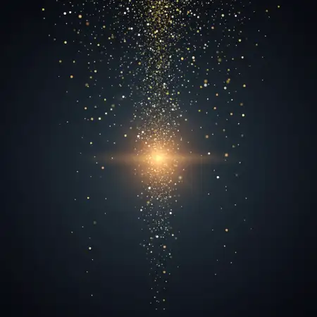 Free Happy New Year Background Abstract Golden Waves Background Download