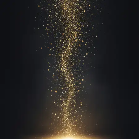 Free Happy New Year Background Abstract Light Effects Background Download