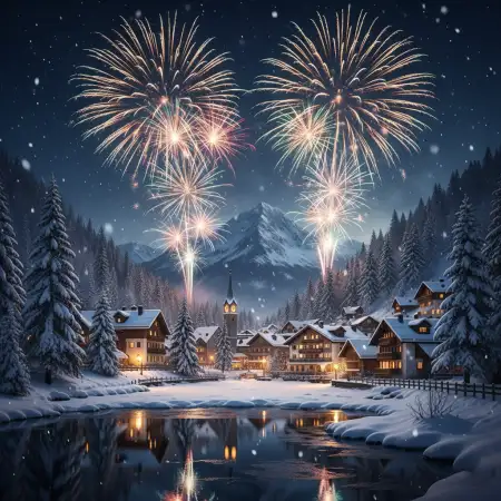 Free Happy New Year Background Elegant Premium Design Background Download