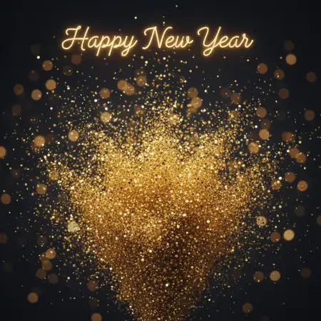 Free Happy New Year Background Minimal Design Background Download