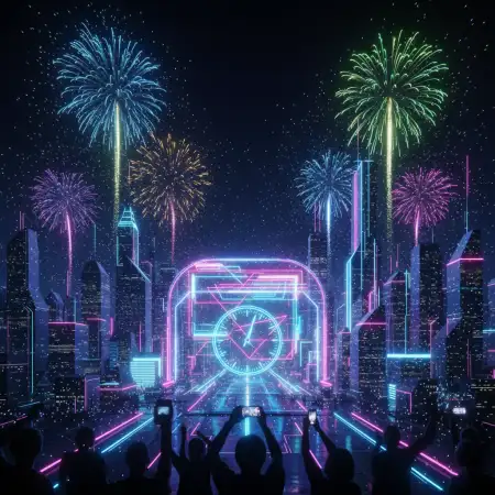 Free Happy New Year Background Professional Design Hd Background Download