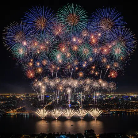 Free Happy New Year Background Ultra Hd 8k Background Download