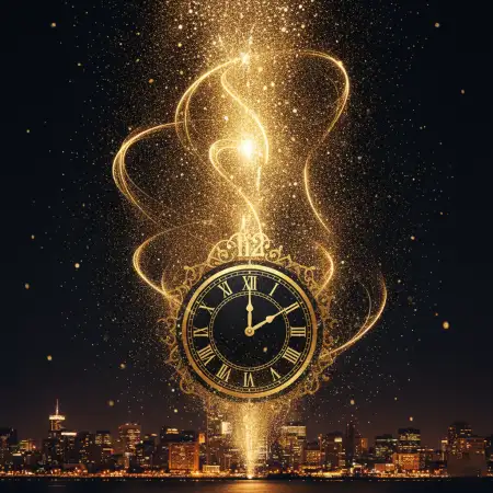 Free Happy New Year Background Vertical 9:16 Background Download