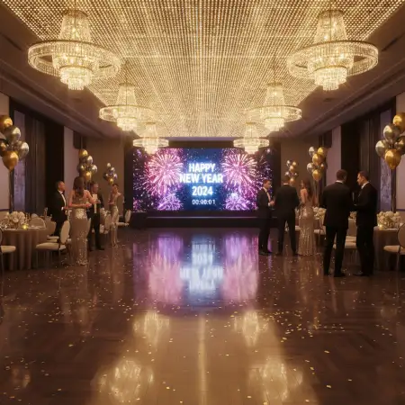 Free Happy New Year Party Background Without Text Background Download