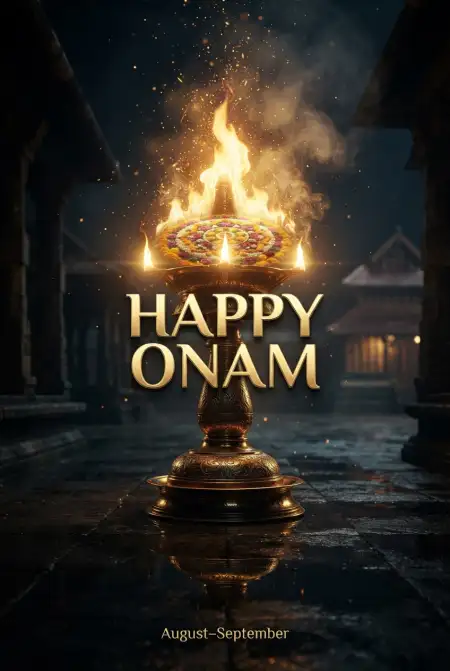 Happy Onam 2026 Best Caption For Instagram - Free Happy Onam 2026 Download