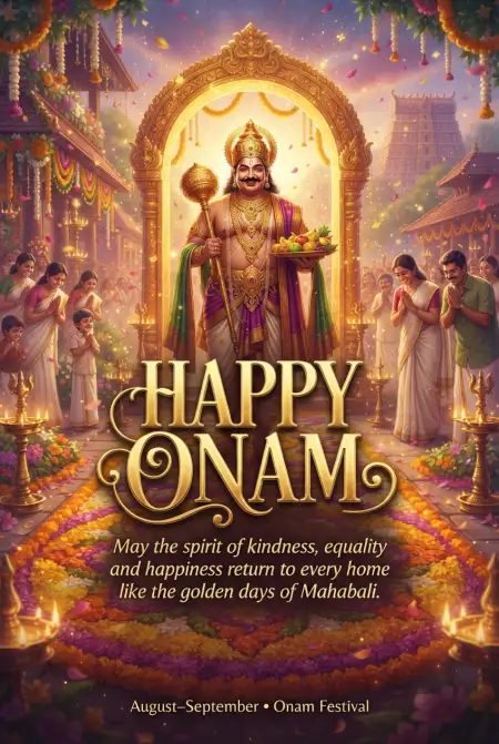 Happy Onam 2026 Blog Title Ideas - Free Happy Onam 2026 Download