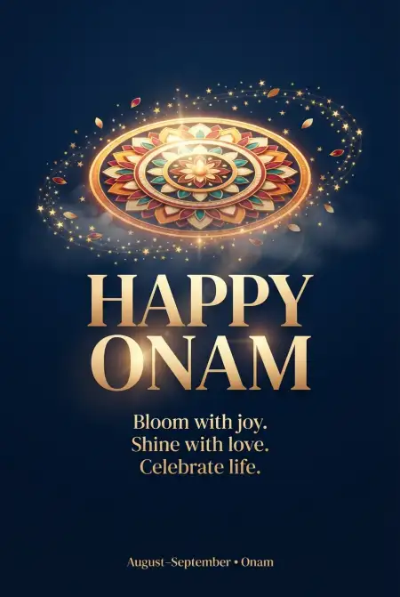 Happy Onam 2026 Corporate Greetings - Free Happy Onam 2026 Download